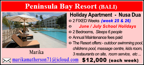 Peninsula Bay Resort - $12000