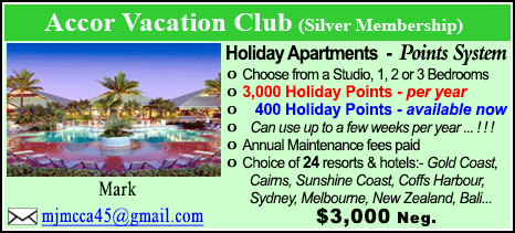 Accor Vacation Club - $3000
