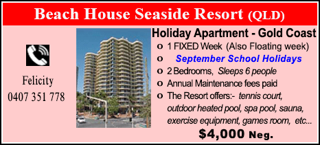 Beach House Seaside Resort - $4000