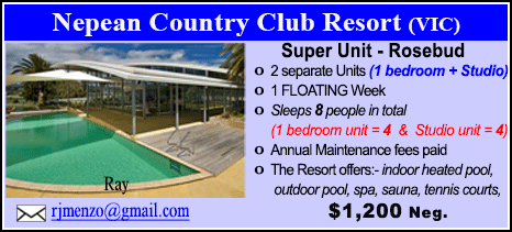 Nepean Country Club - $1200