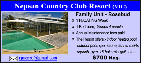 Nepean Country Club - $700