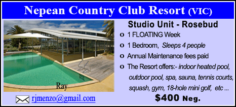 Nepean Country Club - $400