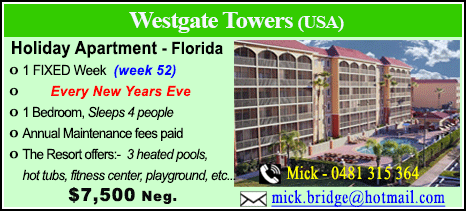Westgate Towers - $7500