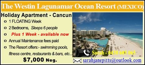 The Westin Lagunamar Ocean Resort - $5000
