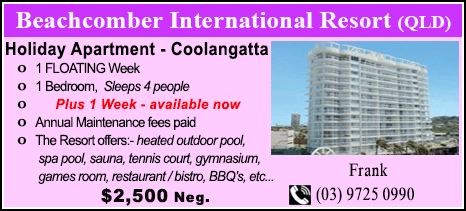 Beachcomber International Resort - $2500