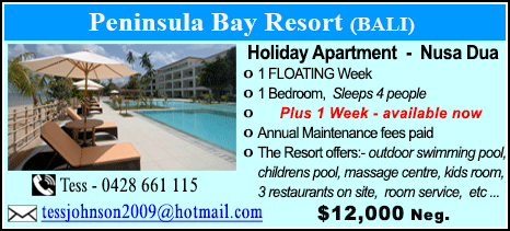 Peninsula Bay Resort - $12000