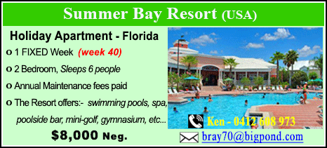 Summer Bay Resort - $8000