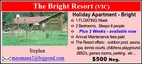 The Bright Resort - $500