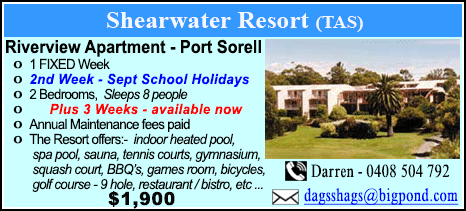 Shearwater Country Club - $1900