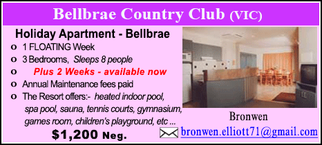 Bellbrae County Club - $1200