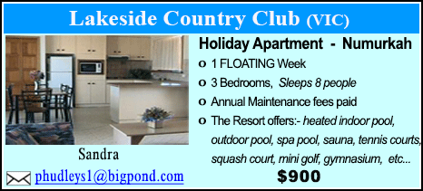 Lakeside Country Club - $900