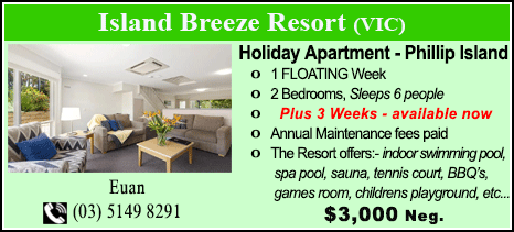 Island Breeze Resort - $3000