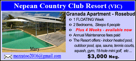 Nepean Country Club - $3000