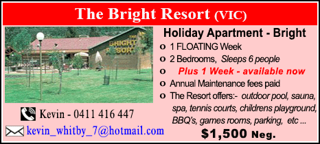 The Bright Resort - $1500