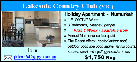 Lakeside Country Club - $1750