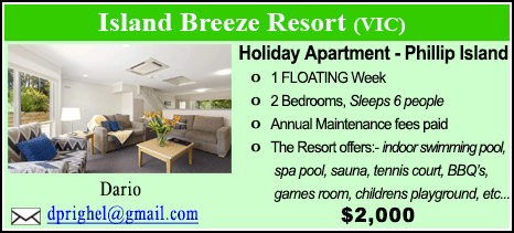 Island Breeze Resort - $1000