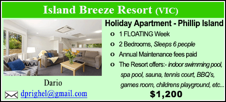 Island Breeze Resort - $1200