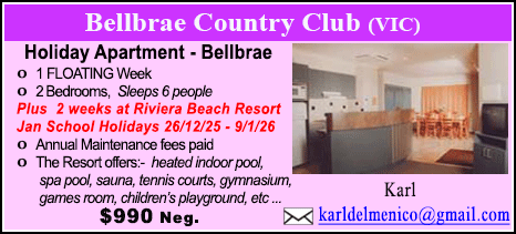 Bellbrae County Club - $990