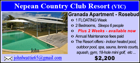 Nepean Country Club - $2200