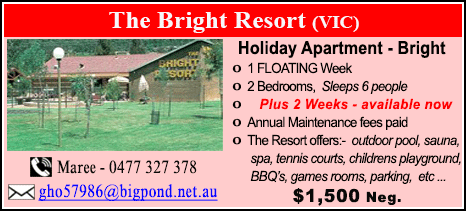 The Bright Resort - $1500