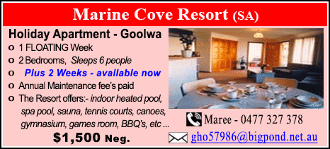 Marine Cove Resort - $1500