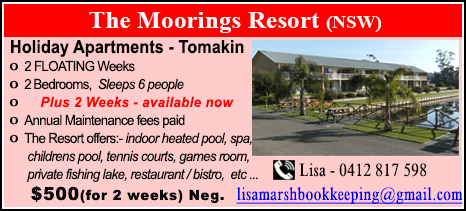 The Moorings Resort - $500