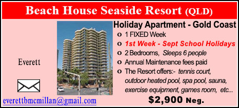 Beach House Seaside Resort - $2900