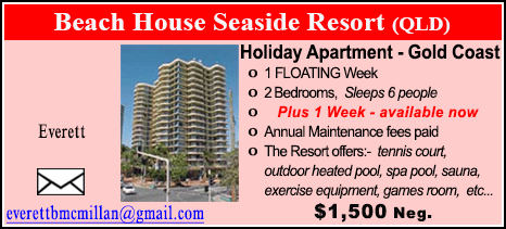Beach House Seaside Resort - $1500