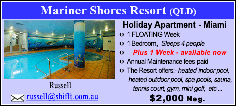 Mariner Shores Resort - $2000