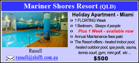 Mariner Shores Resort - $500