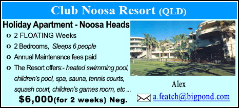 Club Noosa Resort - $6000