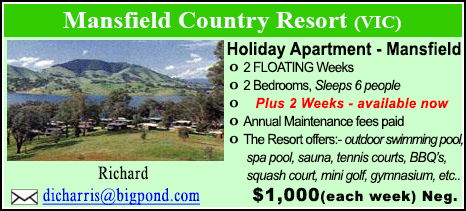 Mansfield Country Resort - $1000