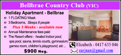 Bellbrae County Club - $900