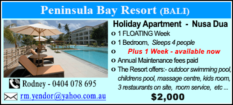 Peninsula Bay Resort - $2000