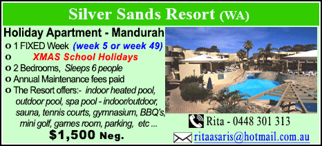 Silver Sands Resort - $1500