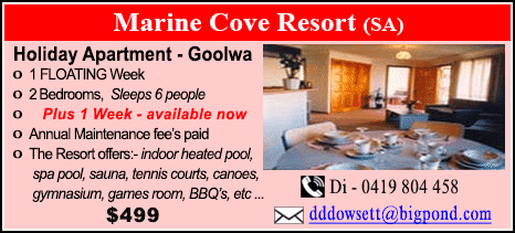 Marine Cove Resort - $499
