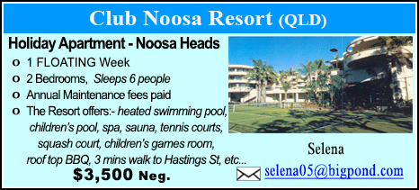 Club Noosa Resort - $3500