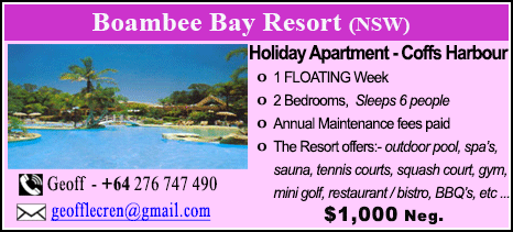 Boambee Bay Resort - $1000