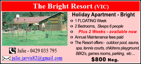 The Bright Resort - $800