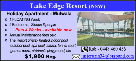 Lake Edge Resort - $1900