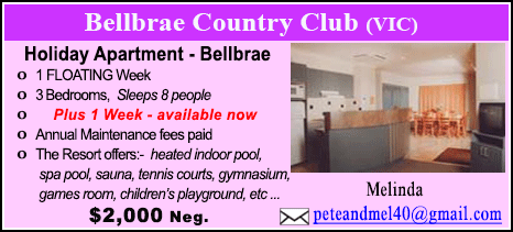 Bellbrae County Club - $2000