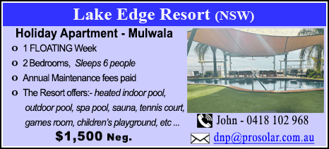 Lake Edge Resort - $1500