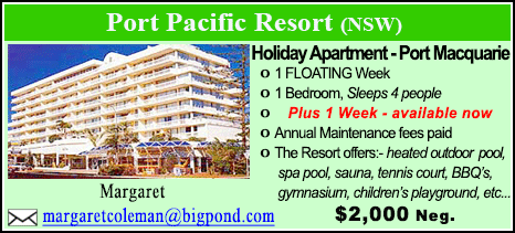 Port Pacific Resort - $2000