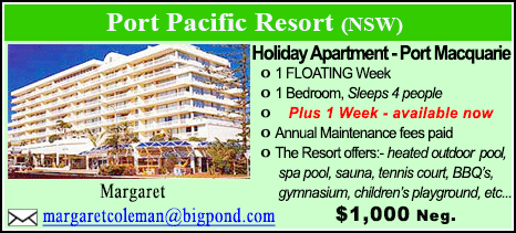 Port Pacific Resort - $1000