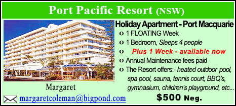 Port Pacific Resort - $500