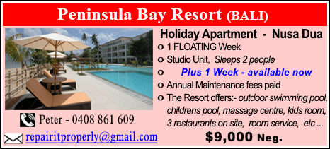 Peninsula Bay Resort - $9000