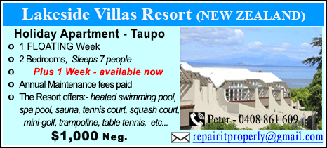 Lakeside Villas Resort - $1000