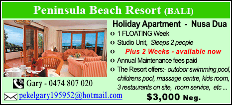 Peninsula Beach Resort - $3000