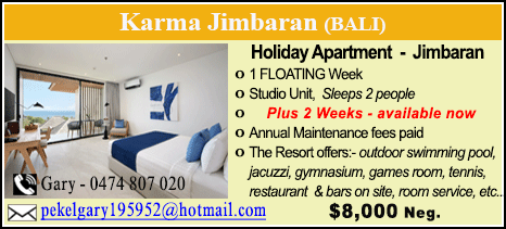 Karma Jimbaran - $8000