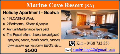 Marine Cove Resort - $500